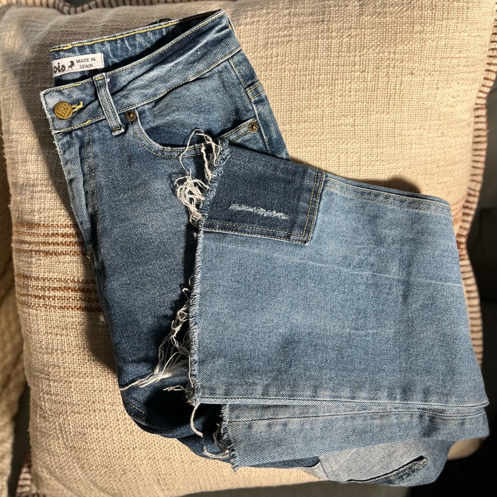 LOIS Made In Spain Patchwork Jeans
